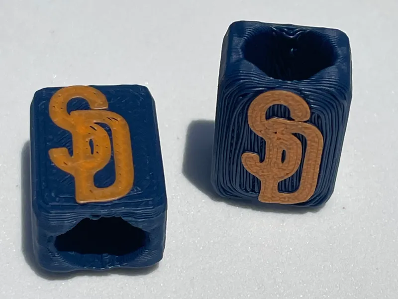 SD Padre's Draw string Tags