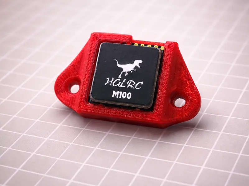 7 inch/5inch FPV drone - M100 GPS mount