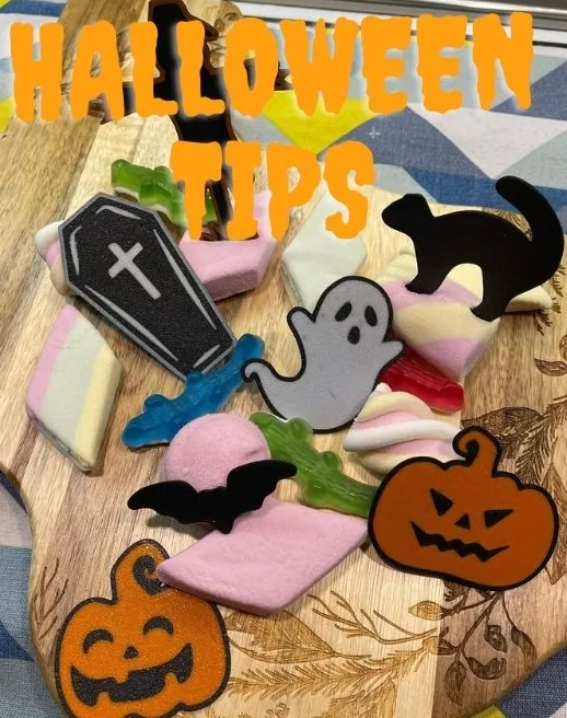 HALLOWEEN TIPS