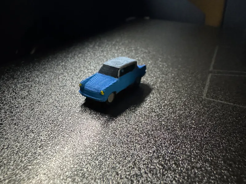 Harry Potter - Fliegende Auto