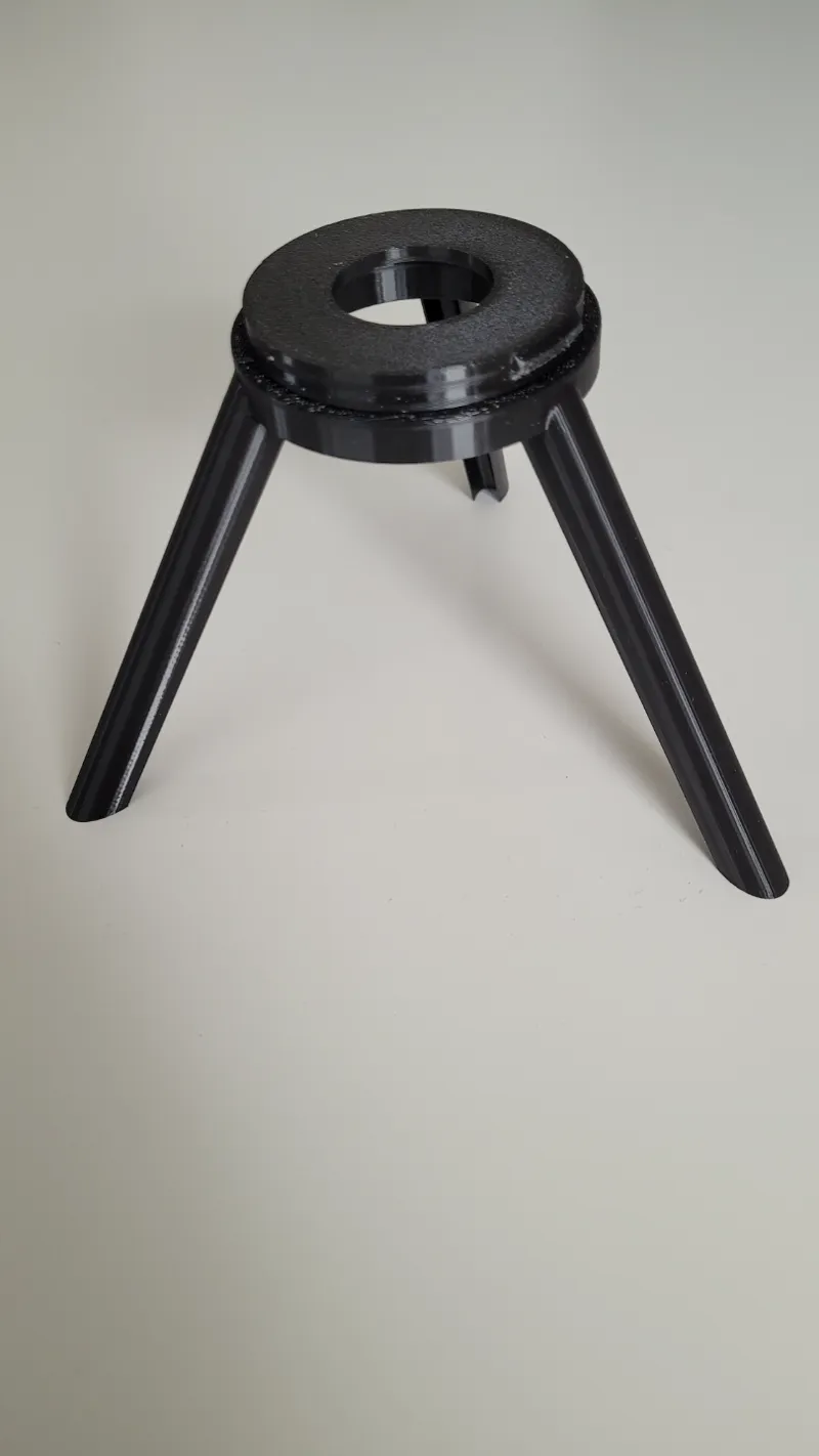 Base for Moon Globe Lamp (or any LED 001 lamp)
