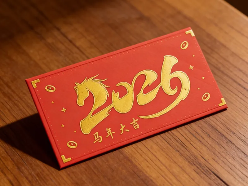 2026马年红包