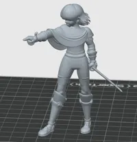 Figurine Kris Dreemurr — Deltarune — photo 3