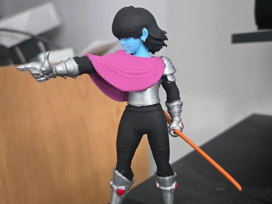 Figurine Kris Dreemurr — Deltarune