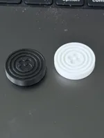 Checkers Pieces Black and White for the Universal board