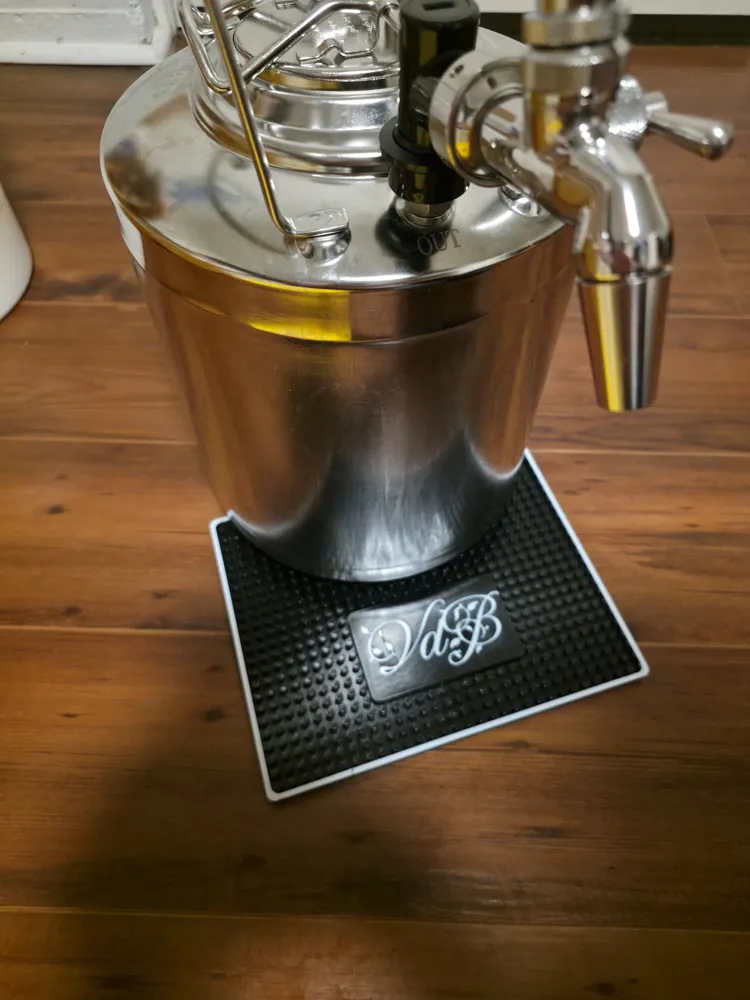 Customizable Modular Bar Mat Accessory Generator - Free 3D Print Model ...