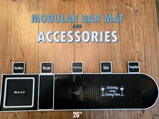 Customizable Modular Bar Mat Accessory Generator