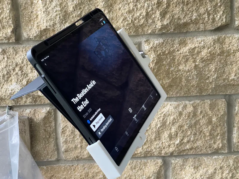 iPad Air 13 inch Swivel and Folding Wall Mount