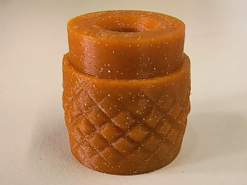 1/4-20 captured nut with knurling