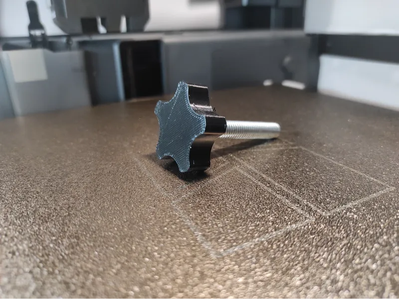 M8 Sealed Screw Knob