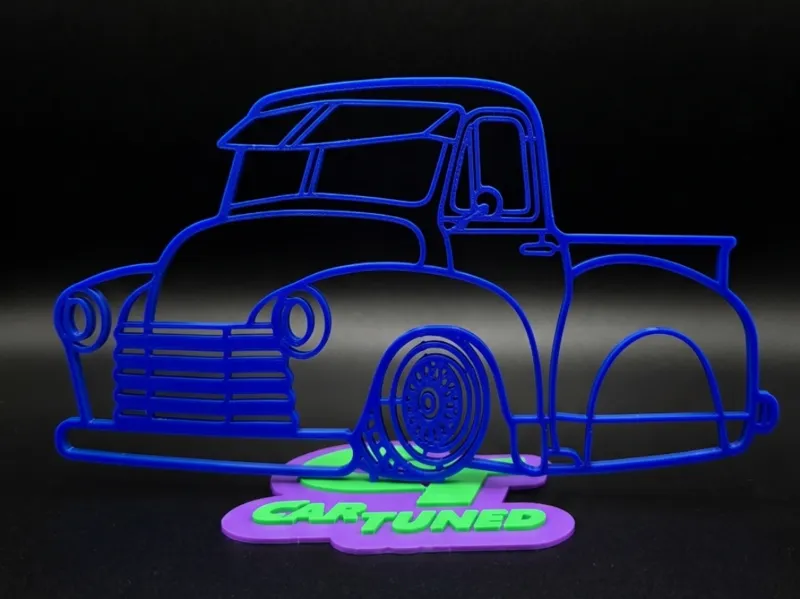 CarTuned 1953 Chevy Truck
