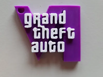 GTA 6 Keychain
