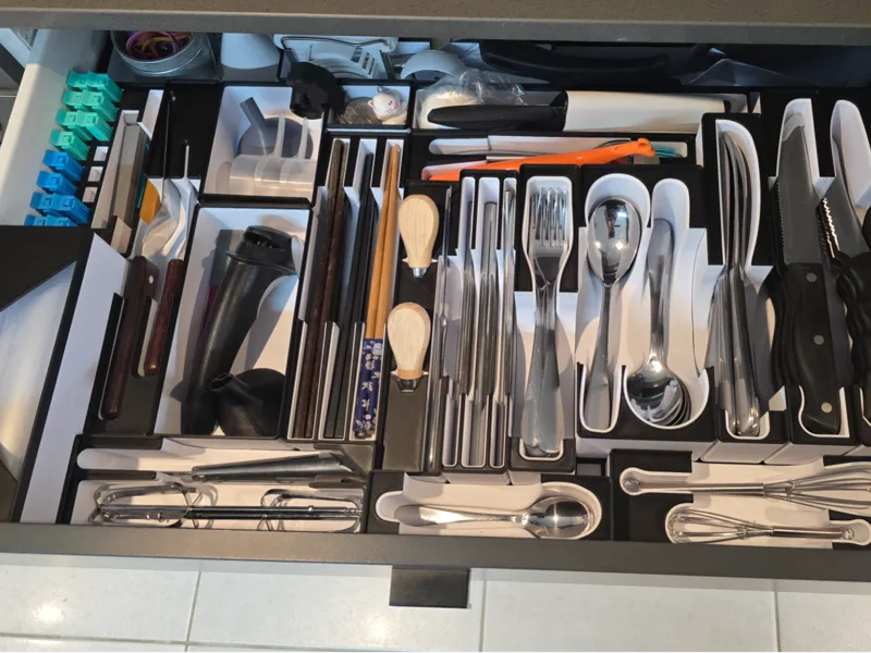 23mm Grid Kitchen – Storage Boxes