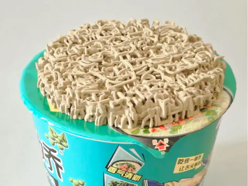 泡面面饼压/杯垫