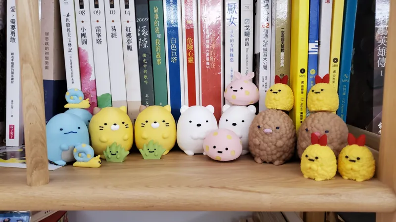 Sumikko Gurashi Set Resize and Paint
