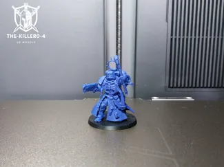 Space Soldiers - Priest