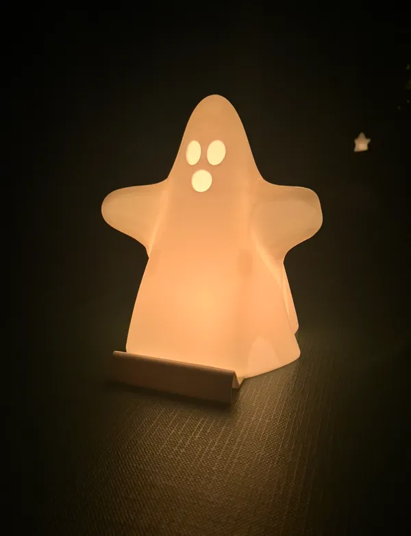 Support téléphone fantôme Halloween