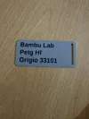 PETG HF BambuLab gray 33101