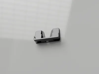 Minimalist Wall Phone Charging Dock