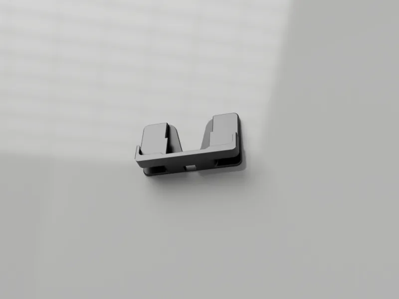 Minimalist Wall Phone Charging Dock