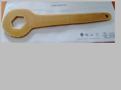 One inch ring spanner