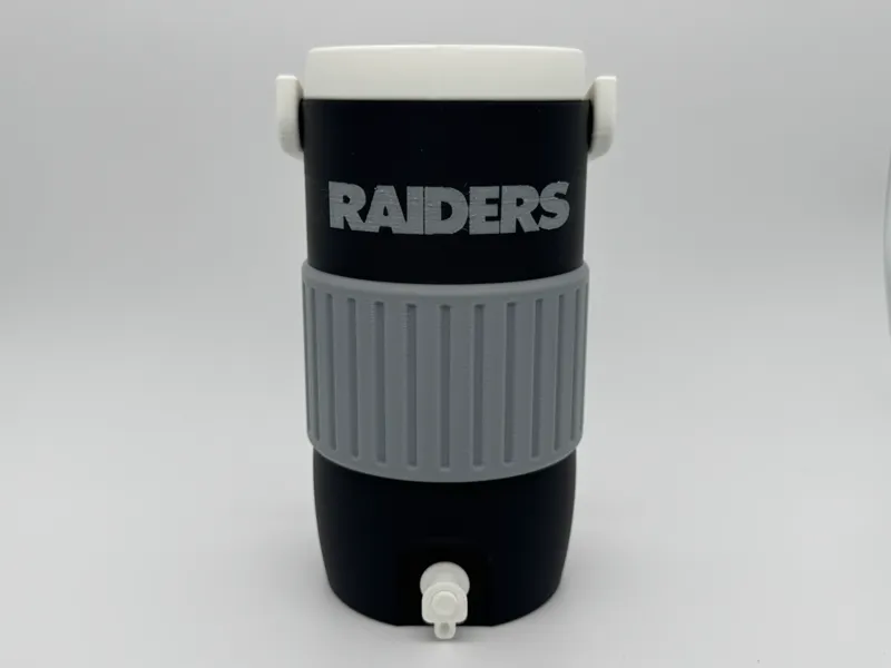 Raiders 12oz Standard Can Cooler Koozie