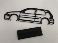 Silhouette Volkswagen Golf 4 — photo 3