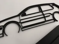 Silhouette Volkswagen Golf 4 — photo 4