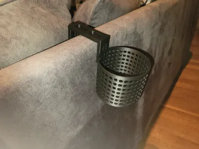 Couch Pint Glass Holder