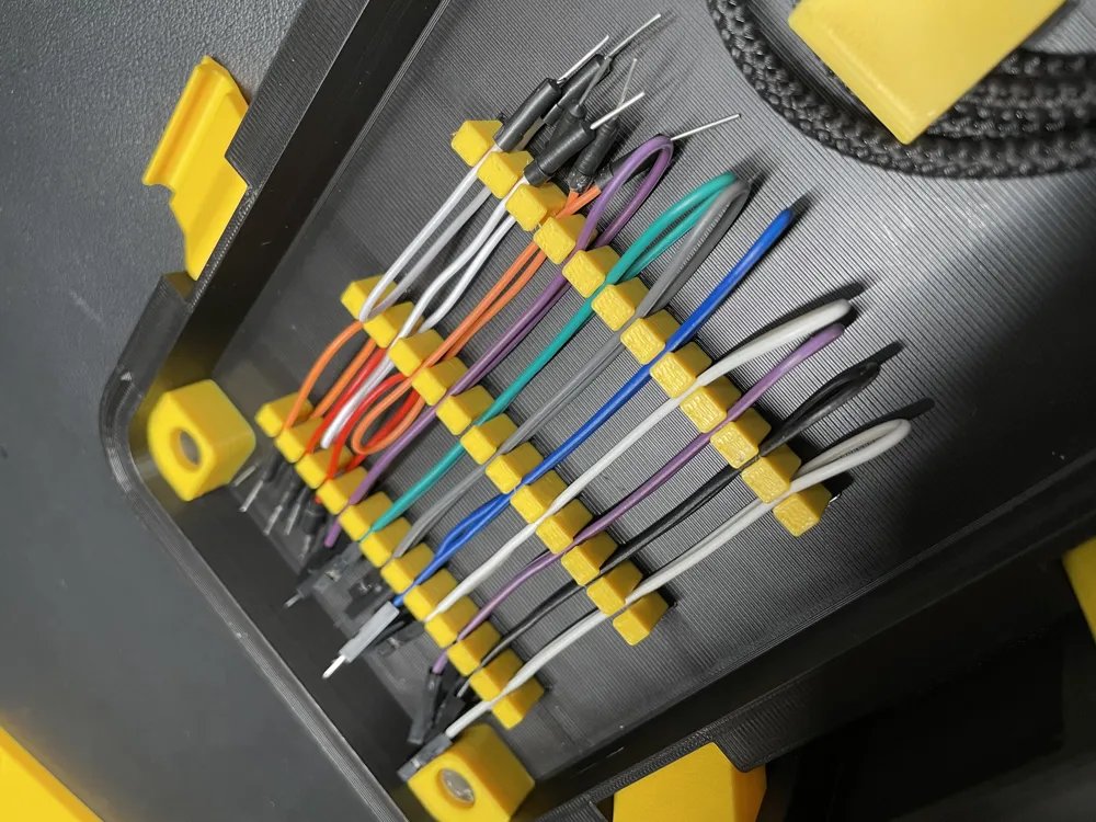ALL-IN-ONE Arduino and Hardware Storage Box - Free 3D Print Model ...