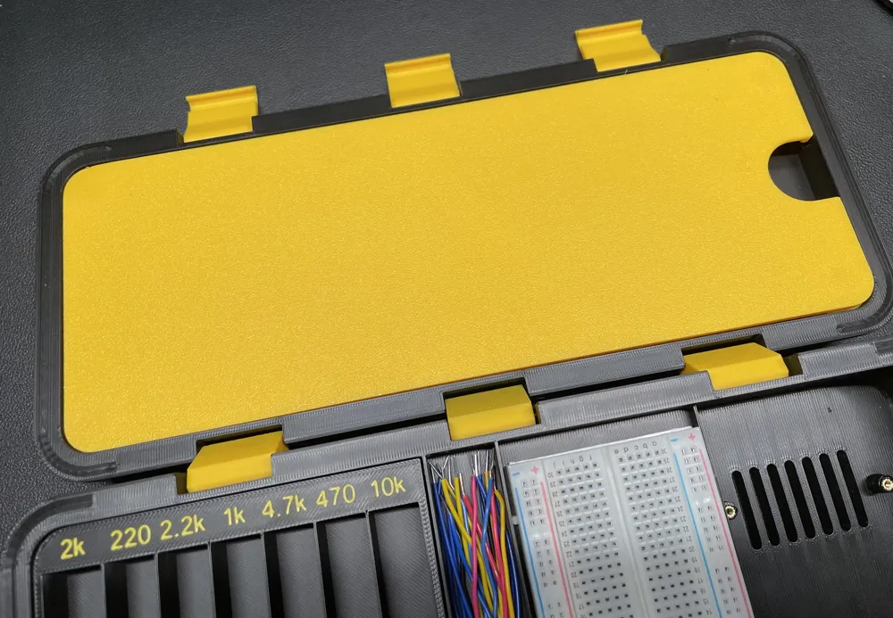 ALL-IN-ONE Arduino and Hardware Storage Box - Free 3D Print Model ...