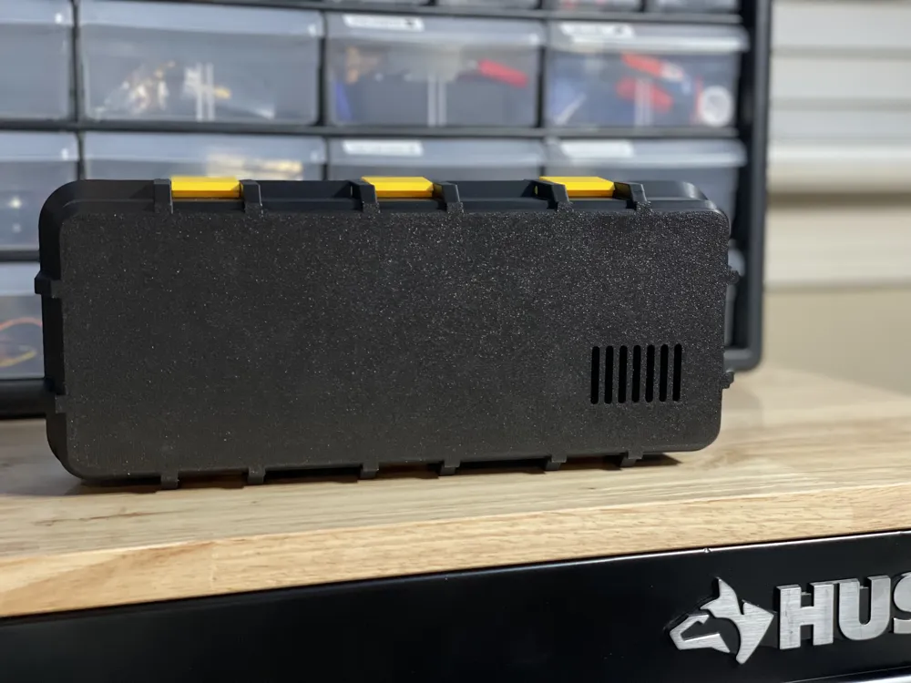 ALL-IN-ONE Arduino and Hardware Storage Box - Free 3D Print Model ...