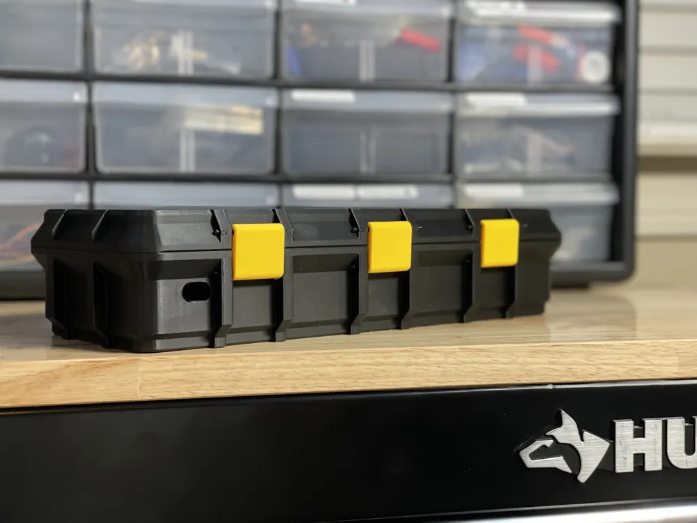 ALL-IN-ONE Arduino and Hardware Storage Box - Free 3D Print Model ...