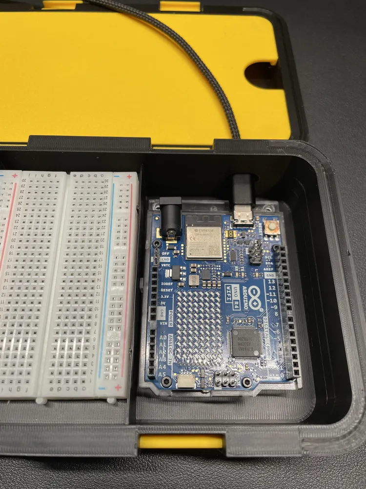 ALL-IN-ONE Arduino and Hardware Storage Box - Free 3D Print Model ...