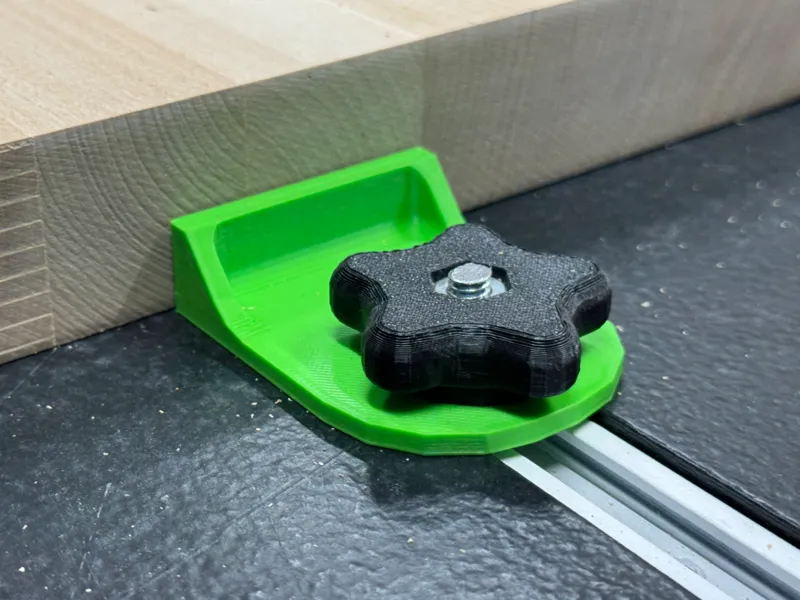 T-Track Stop Block - 1/4-20
