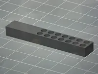 0.2mm layer, 2 walls, 15% infill