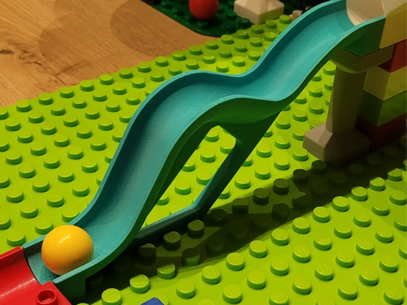 Marble Run Wave for Duplo Hubelino Tracks
