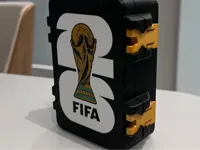 Boîte de rangement pour stickers Coupe du Monde — photo 2