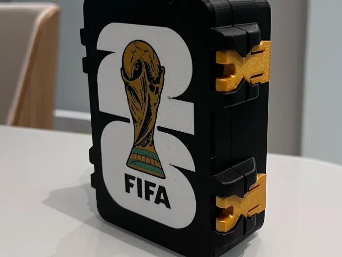 Miniatura 1 do modelo 3D Sticker Box