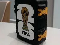 Boîte de rangement pour stickers Coupe du Monde — photo 4