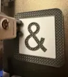 & symbol 0.2mm layer, 3 walls, 15% infill