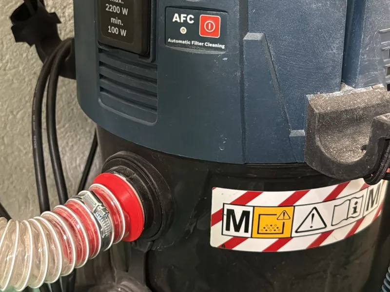 Staubsauger Adapter BOSCH GAS 35 M AFC