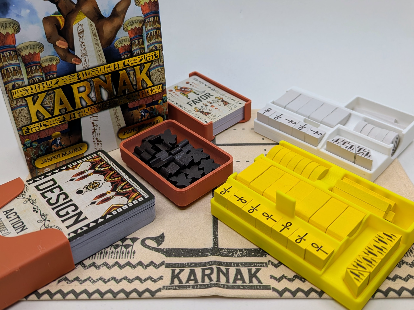 Karnak - Organizer Insert