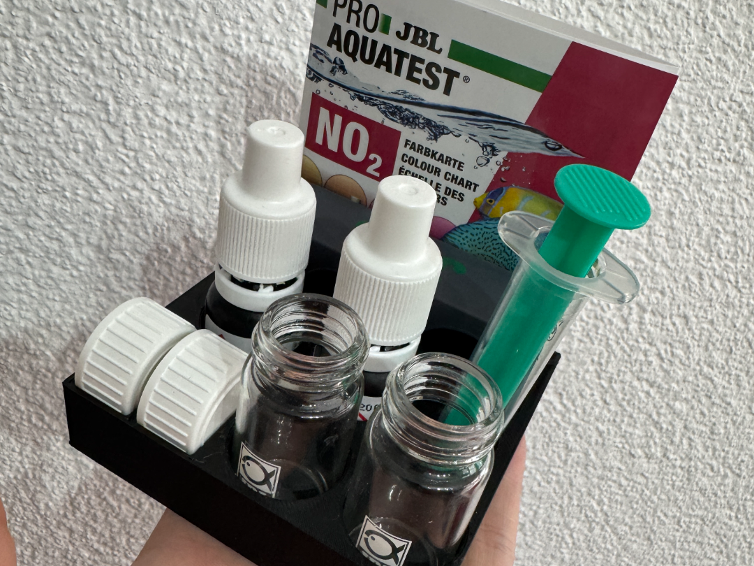 Auarium JBL-Nitrit Aquatest NO2 Aufbewahrung