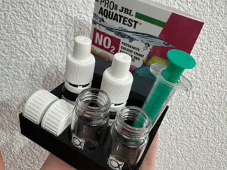 Auarium JBL-Nitrit Aquatest NO2 Aufbewahrung