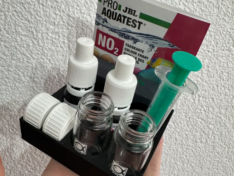 Auarium JBL-Nitrit Aquatest NO2 Aufbewahrung
