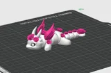 Артикулирана фигурка Rose Dragon