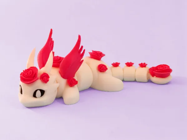 Артикулирана фигурка Rose Dragon