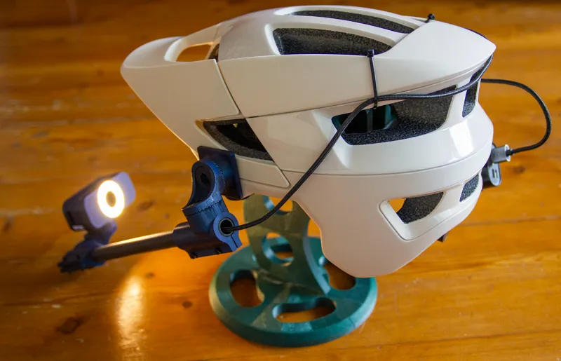 HMC (Helmet Mounted Camera) mounting solution