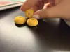 Dumpling bead with hole